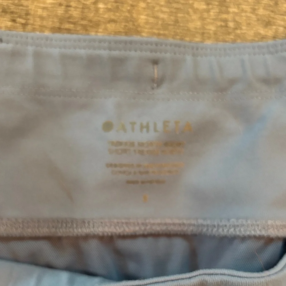 NWOT Athleta Women's Blue Athletic Shorts - Picture 5 of 6